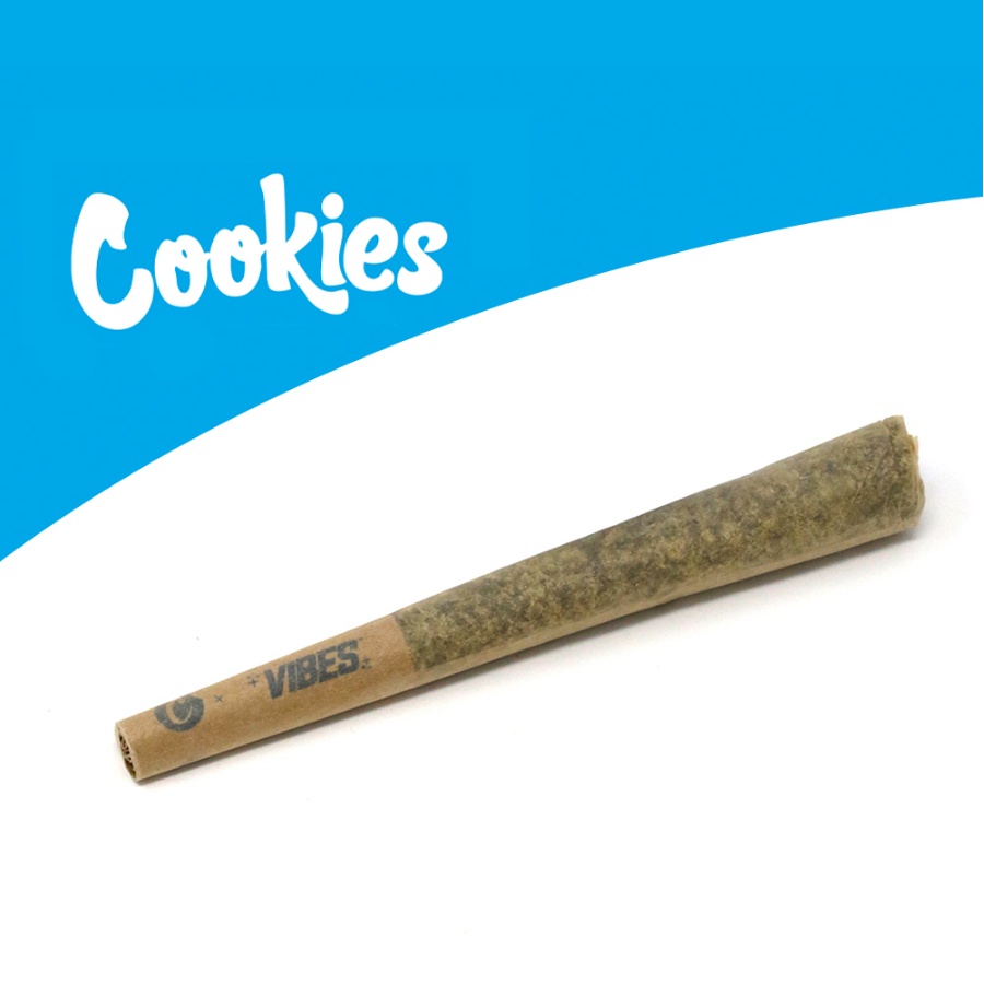 Cookies Indoor Preroll 1g Gary Payton 